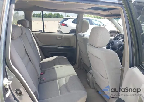 2001 Toyota Highlander V6 из США, поврежденный, VIN JTEGF21A610007080